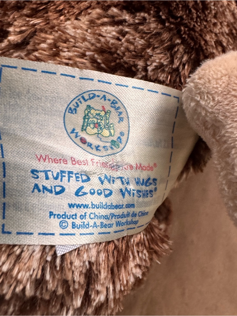 Build-A-Bear 18” Stuffed Monkey. - Picture 4 of 5
